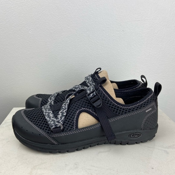 NEW! CHACO KIDS ODYSSEY HIKING HYBRID SANDAL SNEAKER ALL TERRAIN TRACTION SHOE - Picture 6 of 8